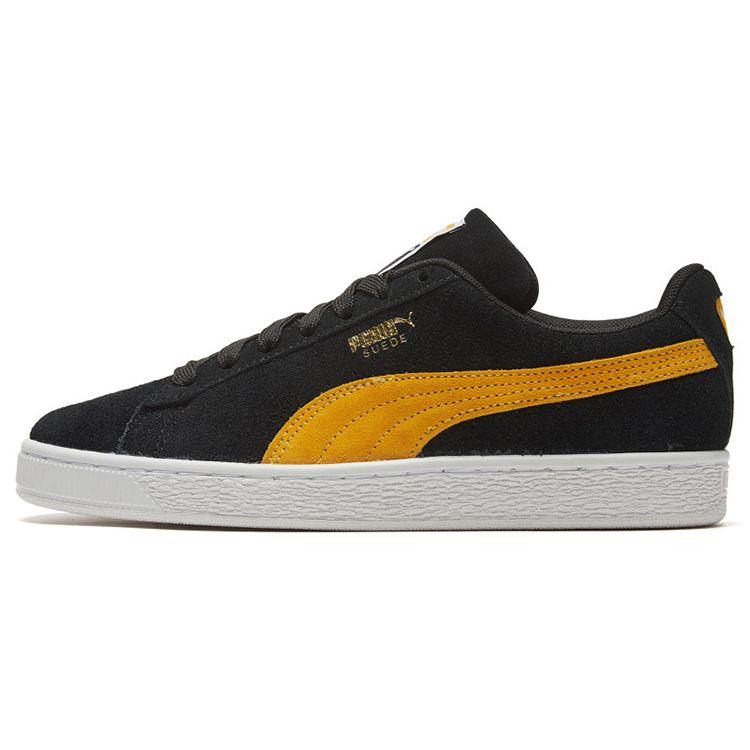 

Puma Suede Classic Sports Низкие кеды Унисекс Кеды Черный Золотой 365347-85 37.5