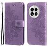 For OnePlus 13 Case Floral Pattern PU Leather Wallet Stand Phone Cover