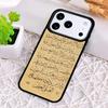 Muslim Surah Ikhlas Islamic Shockproof Phone Case for iPhone 17 Air 16e 15 11 12 14 13 Pro Max Cover Coque