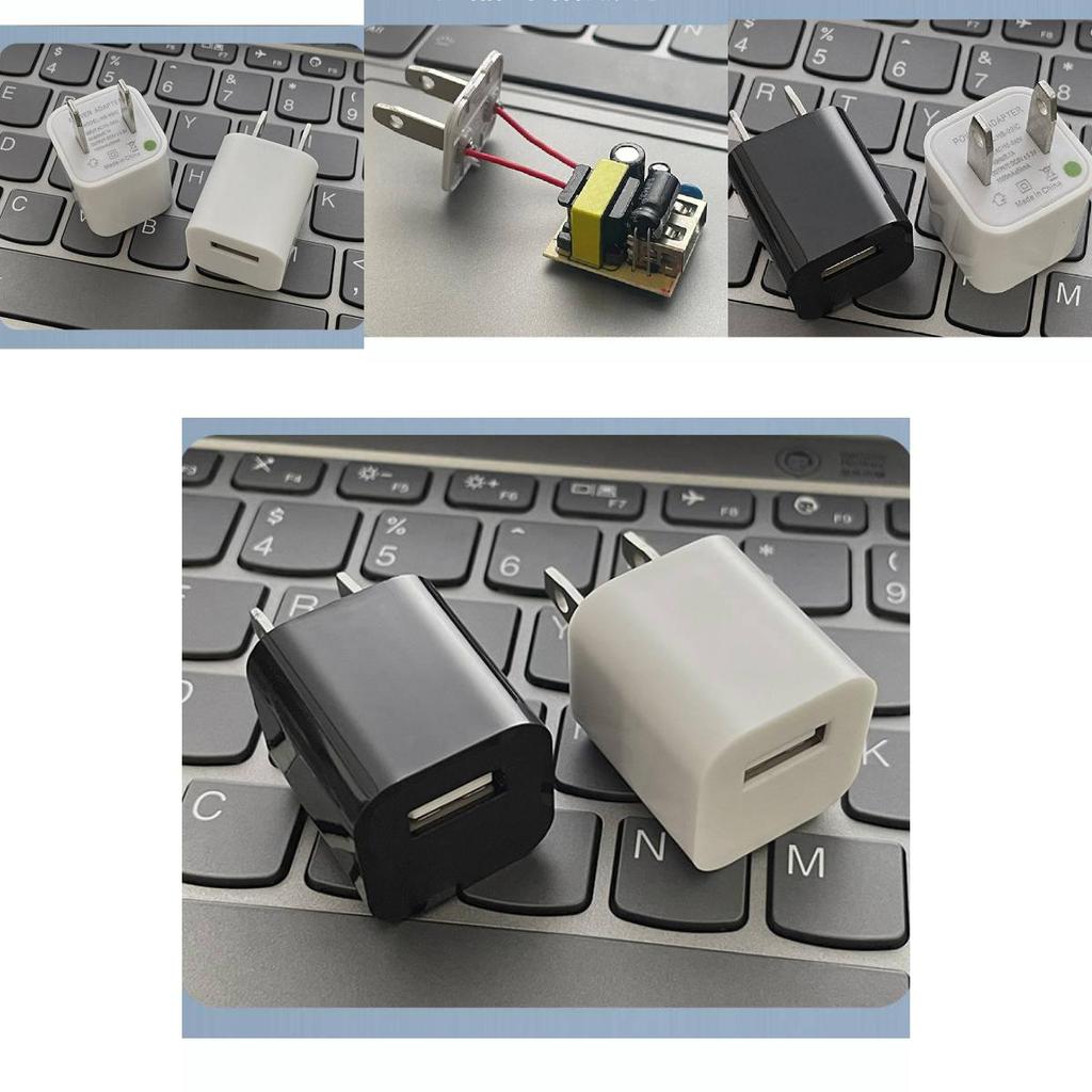 Universal 5v1a Usb Charger Adapter For Smartphones And Small Appliances With Fcc Ce Certification