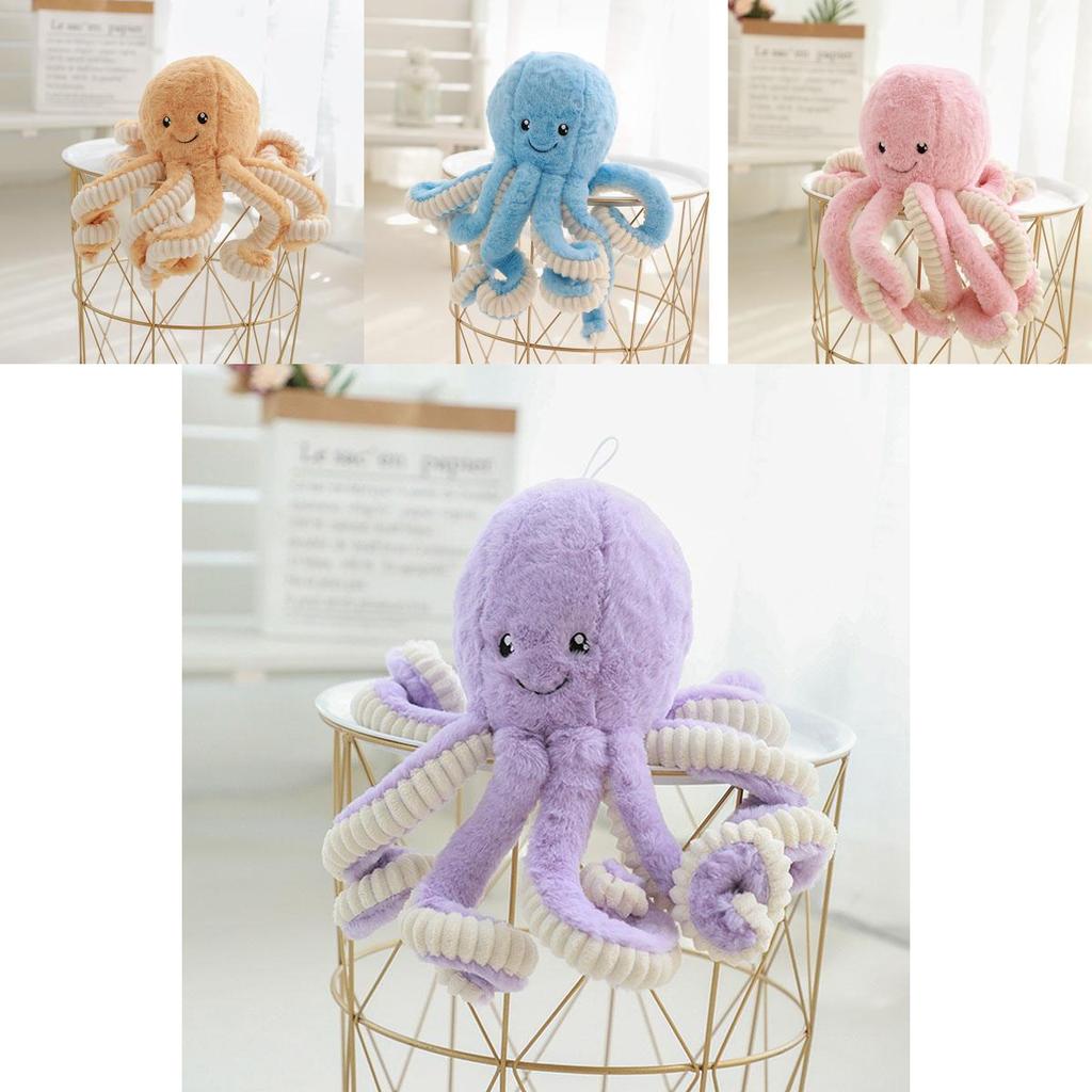 Cute And Soft 15.7'' Octopus Plush Animal Doll Perfect For Childrens Gift