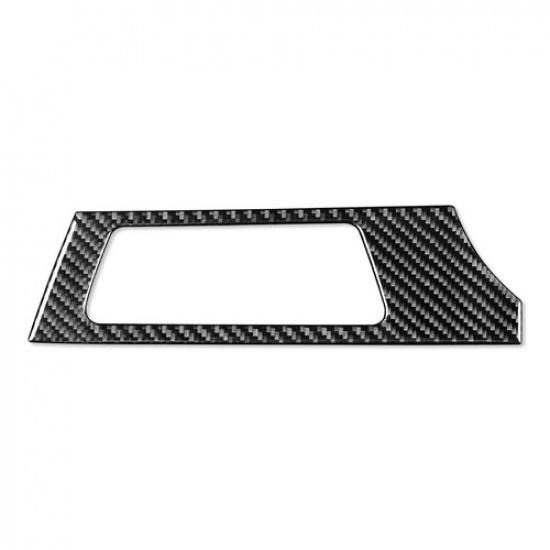 Real Carbon Fiber Driver Side Air Vent Outlet Cover For BMW 3 Series E90 2005-12