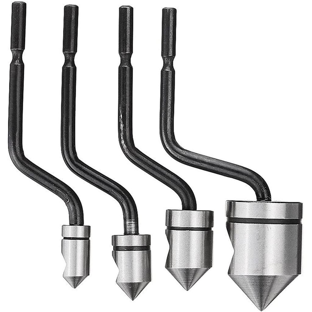 Sturdy Deburring Blades Burr Trimming Scrapers for Aluminum Metal Plastic Wood