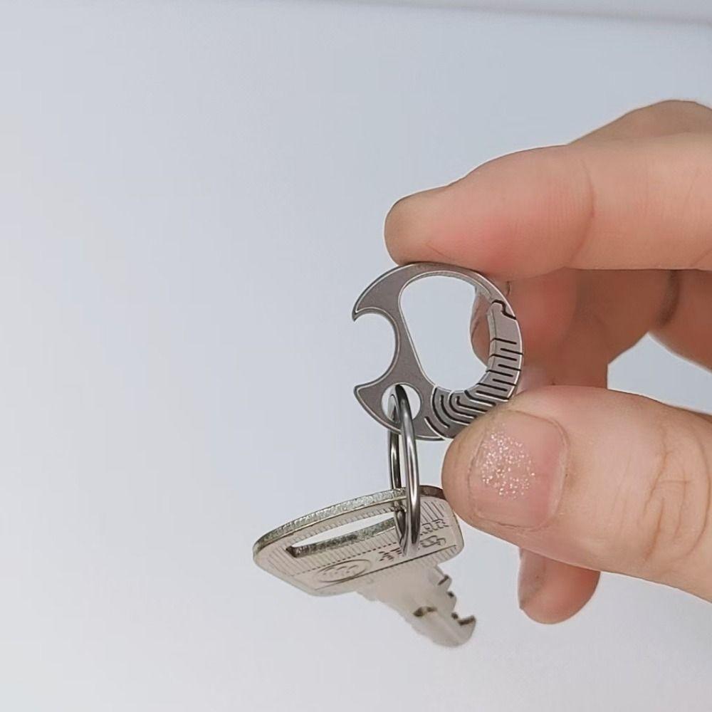 Mini-Schlüsselanhänger Tragbare Rucksack-Verbindungsschnalle Kreatives Geschenk für Männer