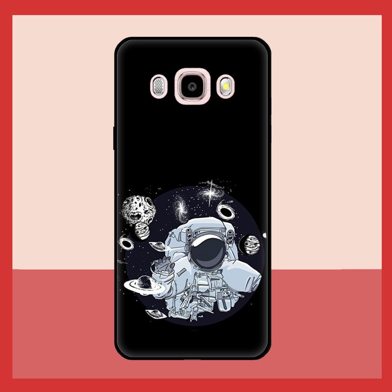 Sky Space planet Moon stars Cover For Samsung Galaxy J4 J6 Plus J8 A6 A8 A7 A9 2018 J1 A3 A5 2016 J7 J5 J3 2017 Case