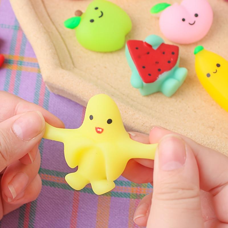 1-24 buc Mochi Squishy Toys Set pentru copii Mini Squishy Fructe Stoarce Pachet Drăguț Stres Ameliorarea Anxietății Cadou de Ziua de Naștere Adulți Copii