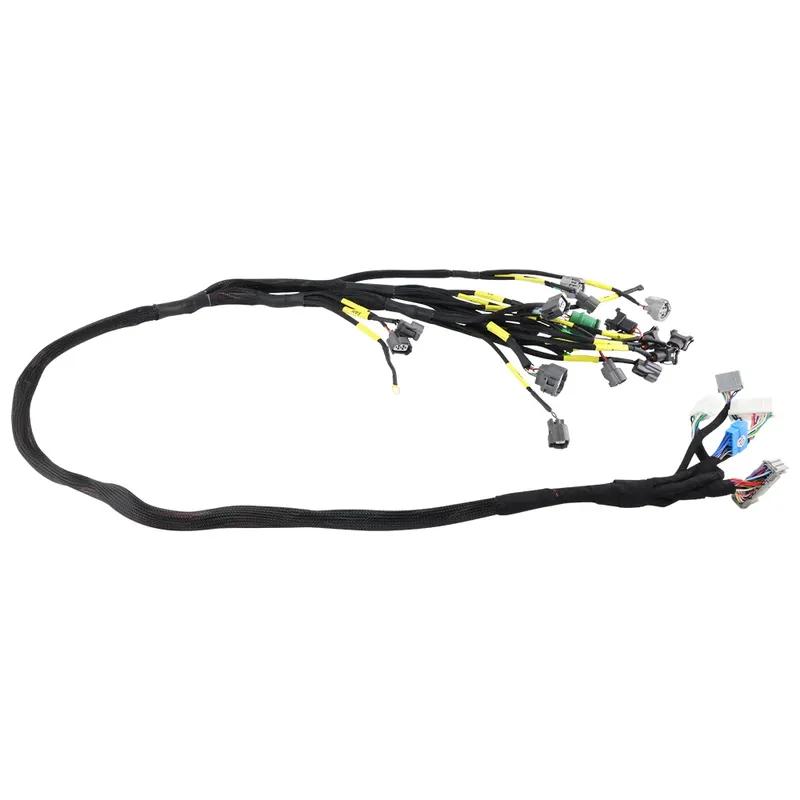 Racing Car Tucked Engine Stand Alone Harness Harness For Civic Integra B16 B18 D16 Budget D & B-series OBD1 Engine Compartment