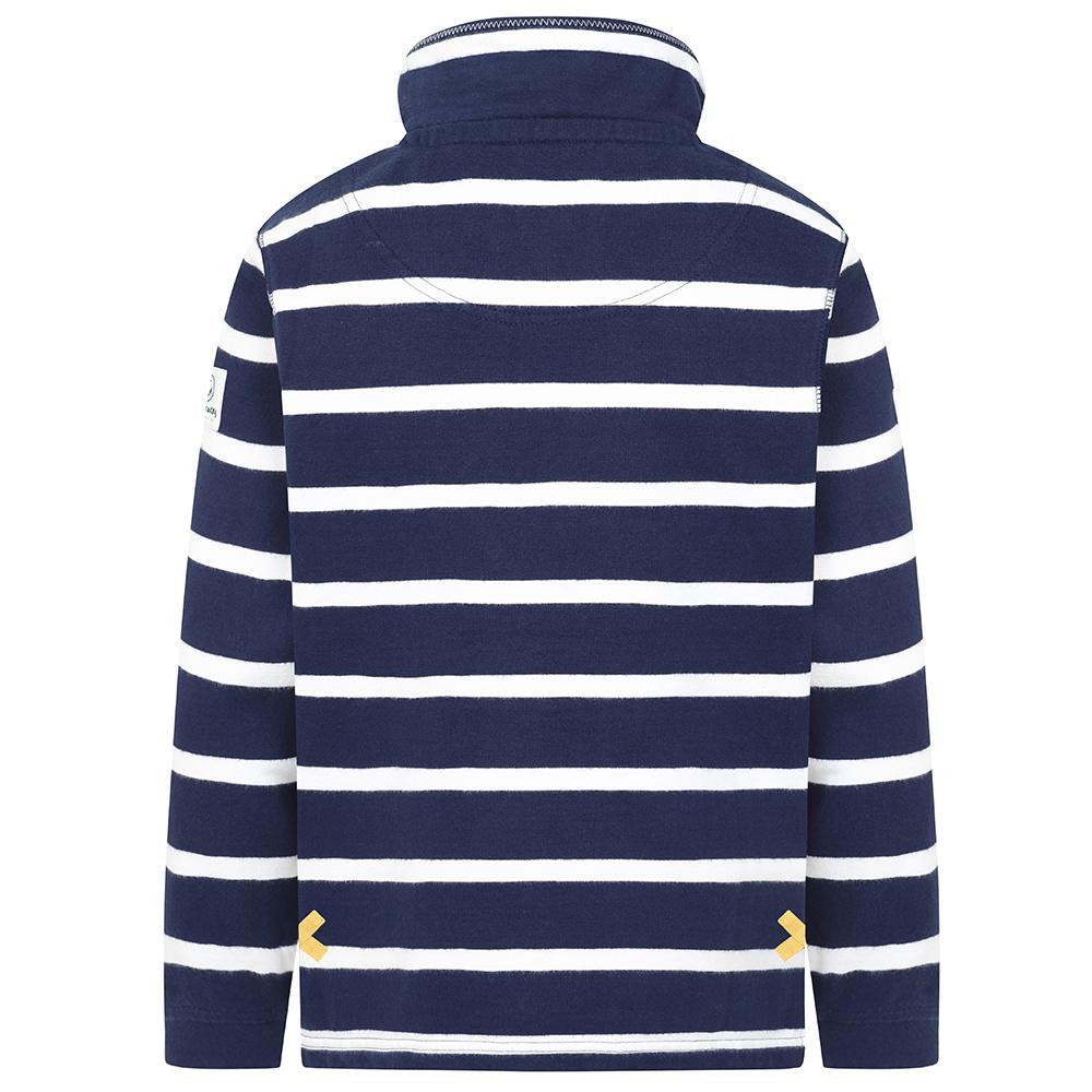 Lazy Jacks Childrens/Kids Striped Sweatshirt
