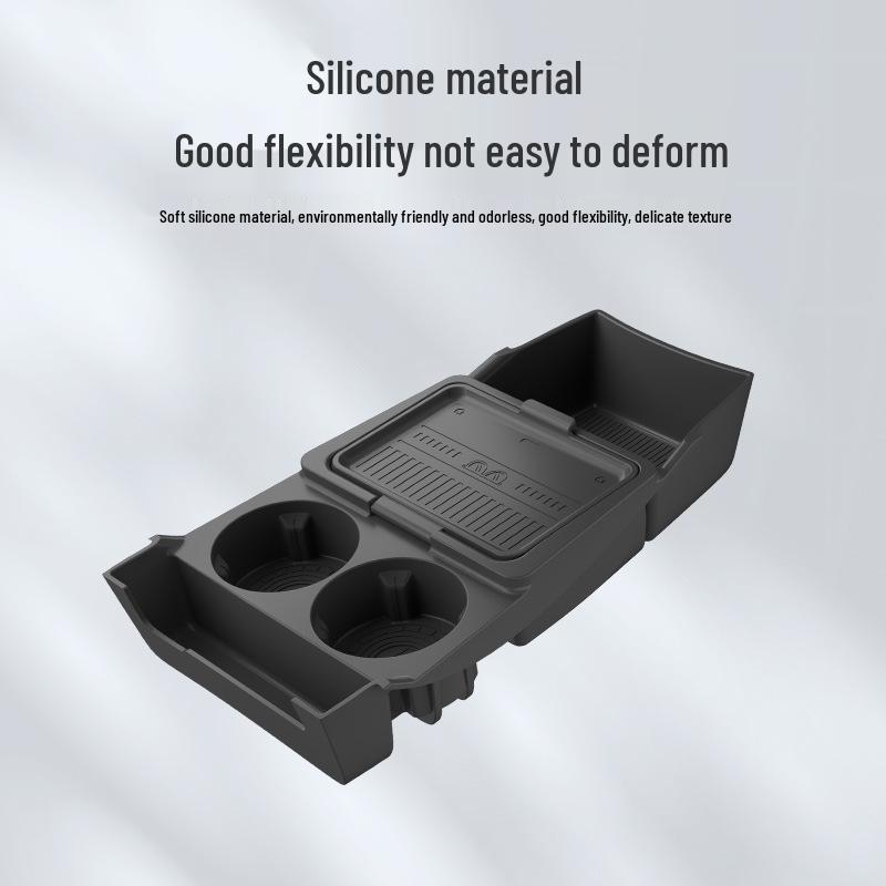 Silicone Dustproof Storage Box for Sea Lion 05ev Console
