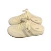 Popular Comfortable Little White Shoes Female Students 2025 Summer Wear Fashionable Versatile One-pedal Lazy Shoes