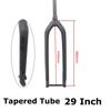 Full Carbon MTB Fork for XC & Gravel | 15*110mm Boost Thru-Axle | Fits 26/27.5/29" | Disc Brake |  Straight/ Tapered Steere