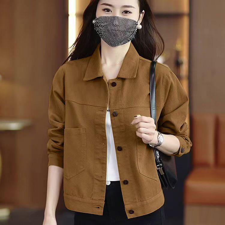 Kleine Stilvolle Damen Frühlings- & Herbst-Freizeitjacke - 2025 Neuer Modetrend