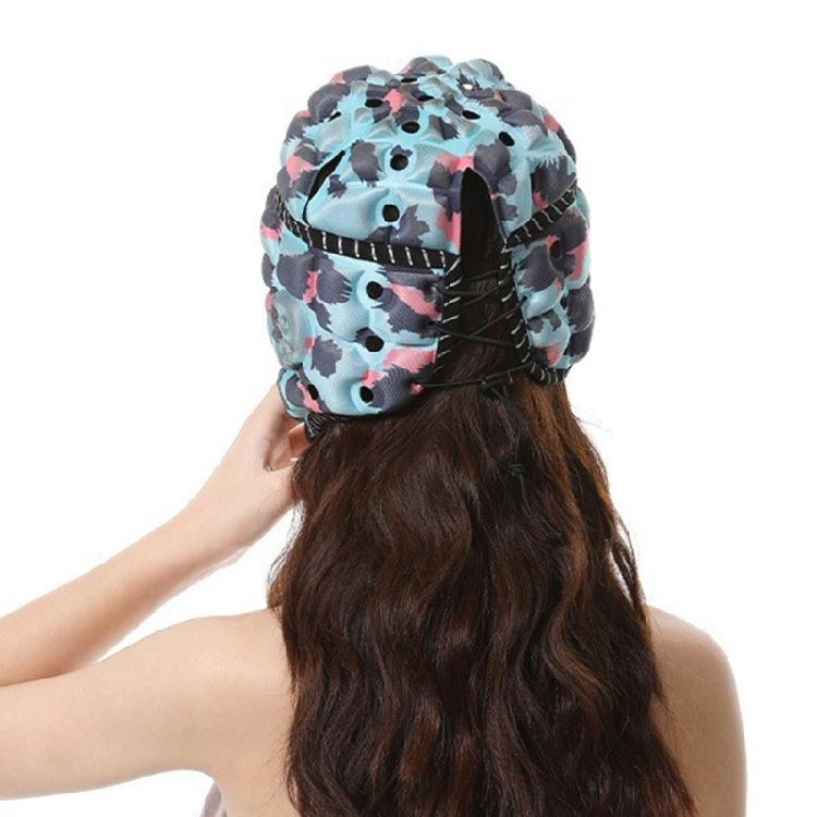 Praktische verstellbare Jugend-Torwartkappe mit Schaumstoffpolsterung Sport-Schutzhelm Geeignet für 48 bis 53cm Kopfumfang