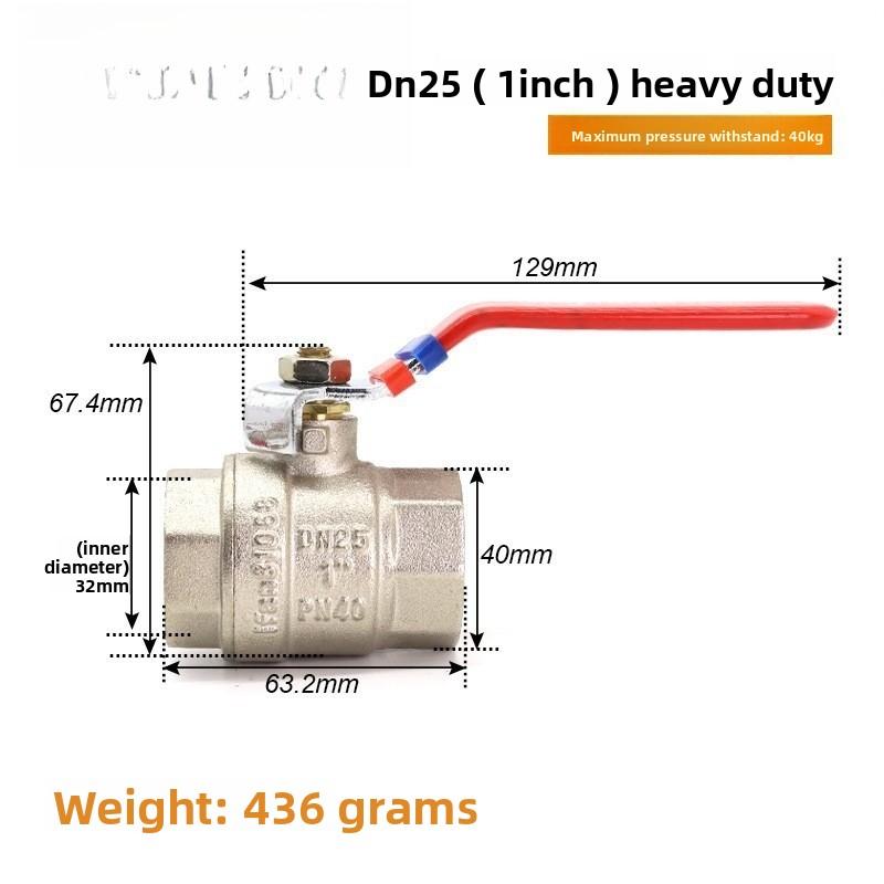 Edelstahl Kugelhahn SS304 2-teilig Volldurchgang Kugelhahn 1/2" 3/4" 1" 1-1/4" Innengewinde Vinylgriff Ventile