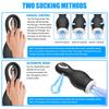 Male Glan Massager Penis Stimulator Penis Vibrator Delay Stamina Trainer Vibrator Oral Climax Masturbator Sex Toys for Men
