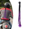 Tranças de Cabelo Punk para Capacete de Moto com Ventosa Decoração de Cabelo para Capacete de Moto(2 #)