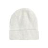 Winter Imitation Mink Hair Children's Knitted Hat, Solid Color Imitation Rabbit Hair Wool Hat for Boys and Girls Outdoor Warm Cold Hat