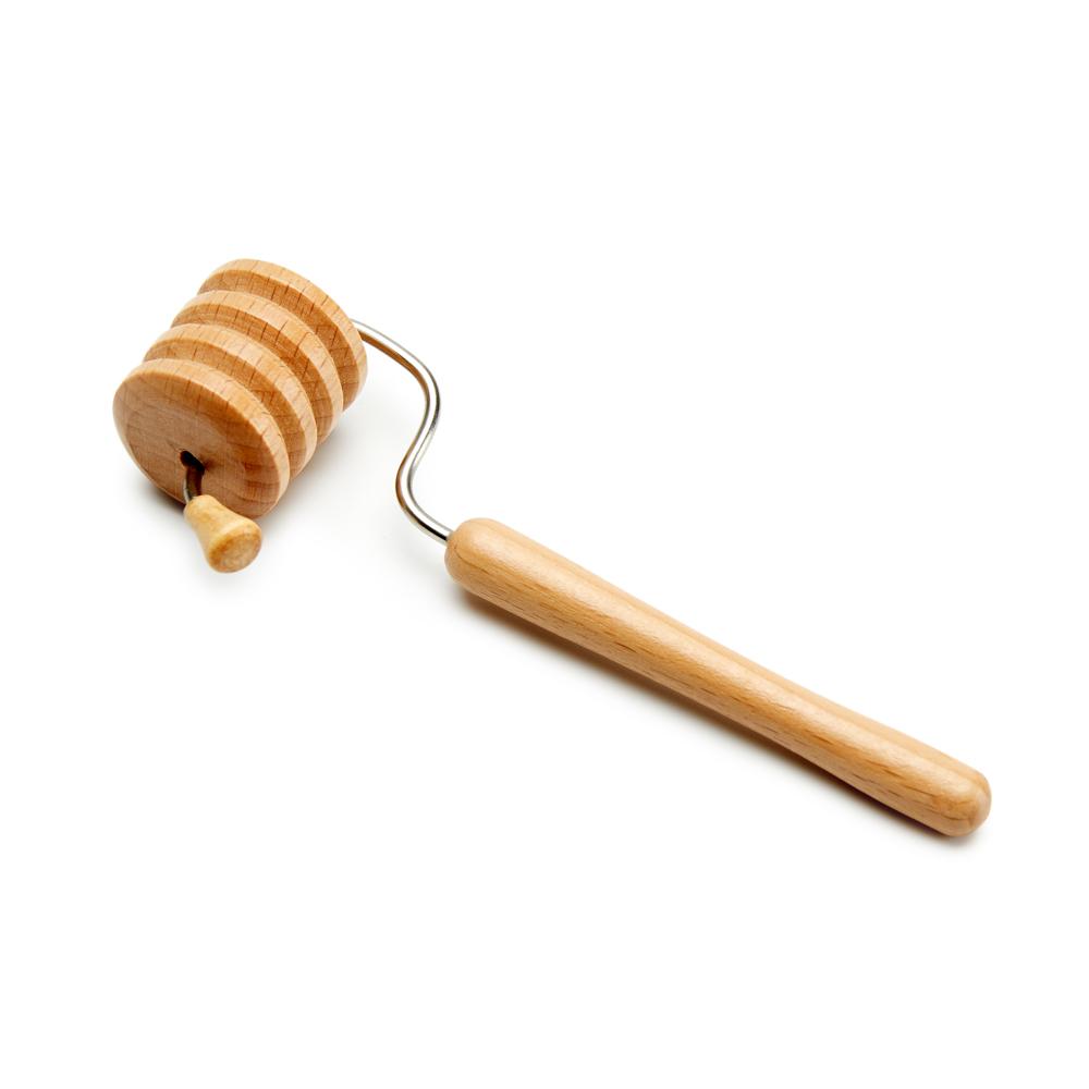 Rouleau de Massage Facial en Bois Maderothérapie Faciale Lifting Kit de Massage en Bois Thérapie Anti-Cellulite Lifting Facial Anti-Rides