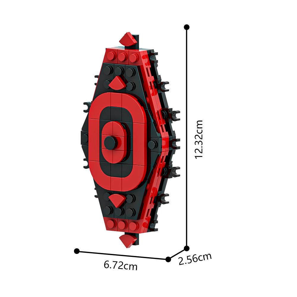 MOC Hot Game Robloxes Grace Figure Model Building Blocks Entities Dozer Slight Gallery Elkman Monster Doll Bricks Toy Gift
