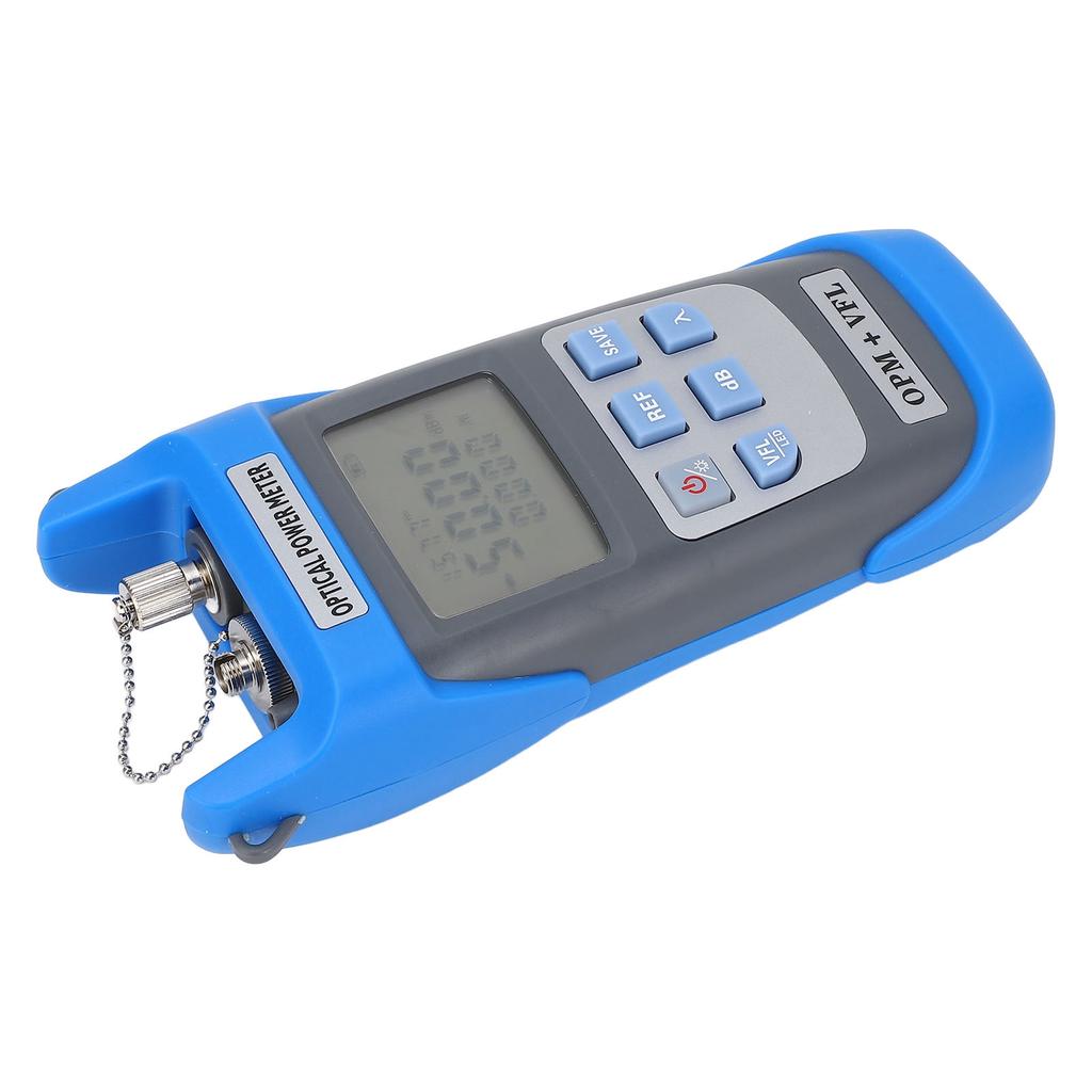 3 in 1 Fiber Optic Tester -50 To +26dBm Optical Power Meter 30mW 30km Visual Fault Locator OPM and V
