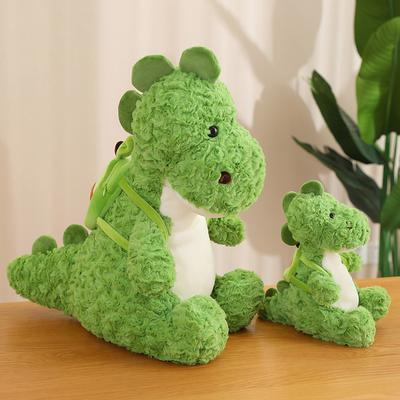 Lovely Dinosaur Plush Toys Super Soft Cartoon Stuffed Animal Dino Dolls for Kids Baby Hug Doll Sleep Pillow Home Decor Gift