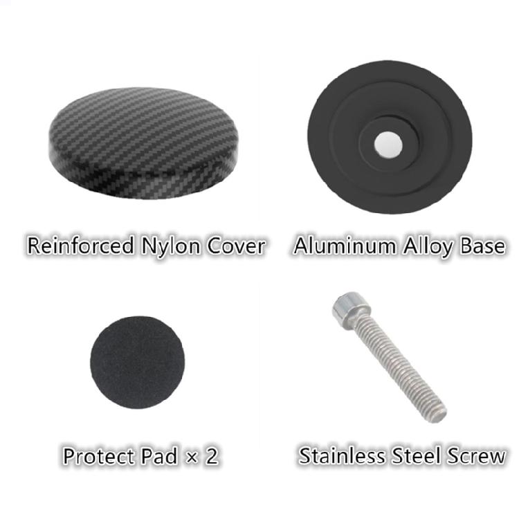 Fahrrad Air-Tag Halterung zu Air-Tag, Passt auf Steuerrohr 31,8 mm