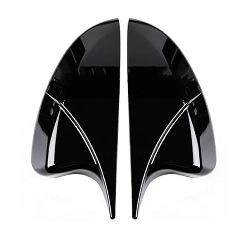 For Honda Accord 10th 2018-2025 Side Mirror Cover Frame ABS Plastic Glossy Black Car Exterior Styling Accessories