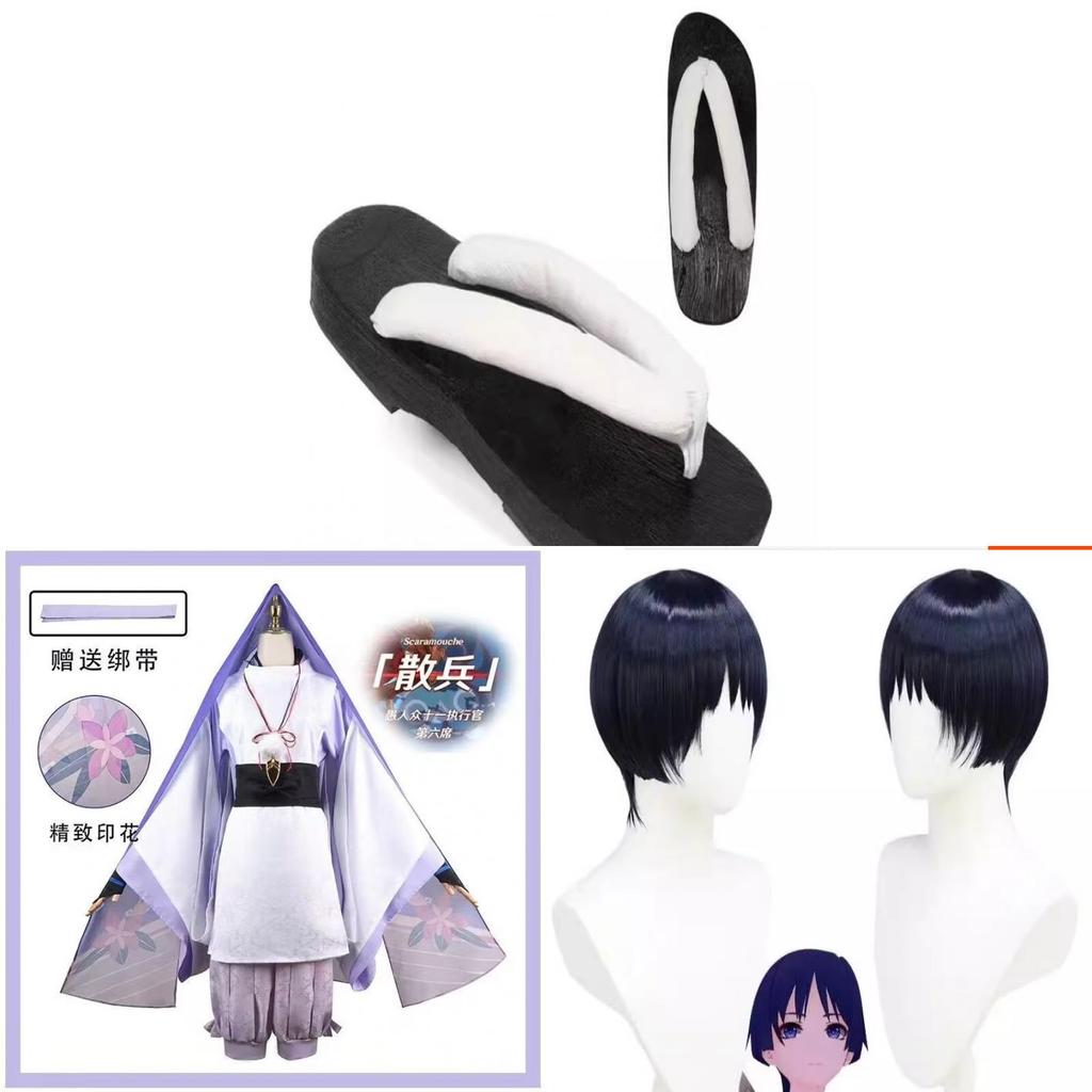 Genshin Impact Cosplay Outfit With Lycra Material For Anime Fans And Role Play