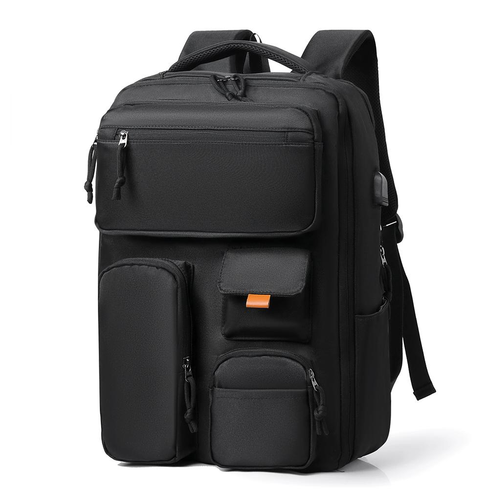 Borsa per Laptop per Macbook Air Pro 13 16 Custodia Xiaomi Lenovo 14 15.6 Pollici Antiurto Borsa a Spalla Portatile Borsa a Mano Cartella Zaino