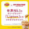 MY ROUTINE Lipton Collaboration Protein 600g (600g, Honey Milk Tea Flavor)