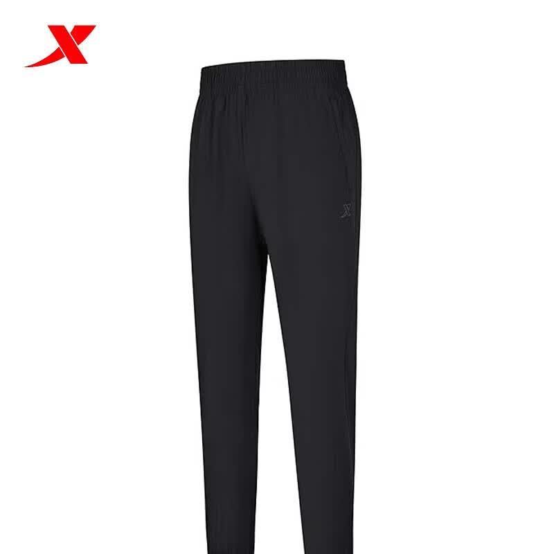 XTEP Women s Woven Sports Pants XL чёрный