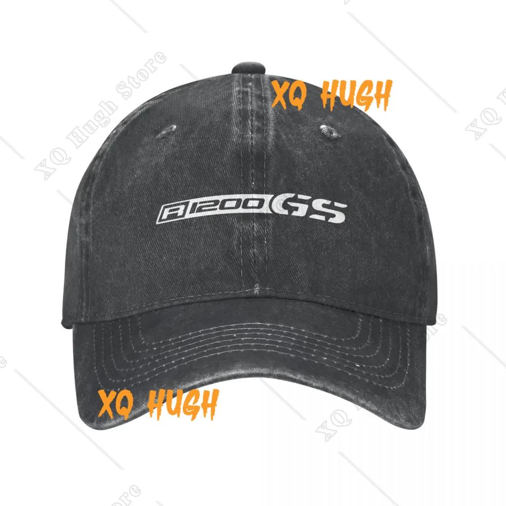 GS World Map Summer Cap Hats Dad Baseball Caps Casual Motocross Race Baseball Hat Washed Denim Outdoor Casquette