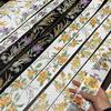 50cm Chinese Style Embroidered Lace Trim Fabric Collar Decoration for Hanfu Ancient Costume Skirt DIY Sewing Accessories