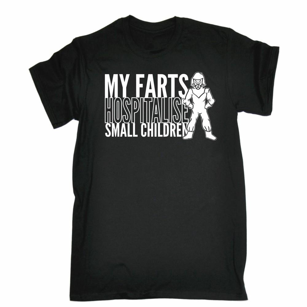 

My Farts Hospitalise Children T-Shirt Tee Clever Fart Top Funny Top Tee 4XL