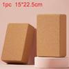 Yoga Block Cork Solid Durable Support For Yoga And Dance Exercise