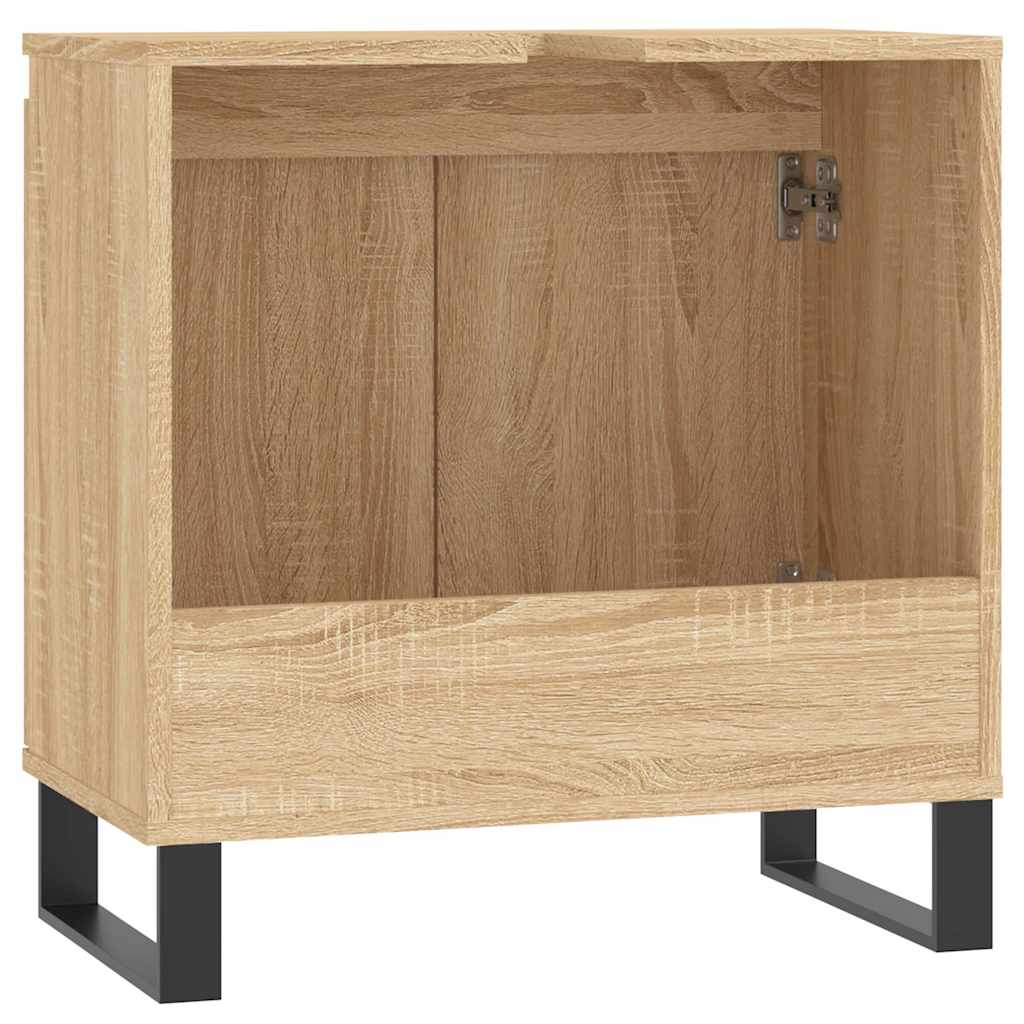Vidaxl Badezimmerschrank, Sonoma-Eiche, 58X33X60 Cm