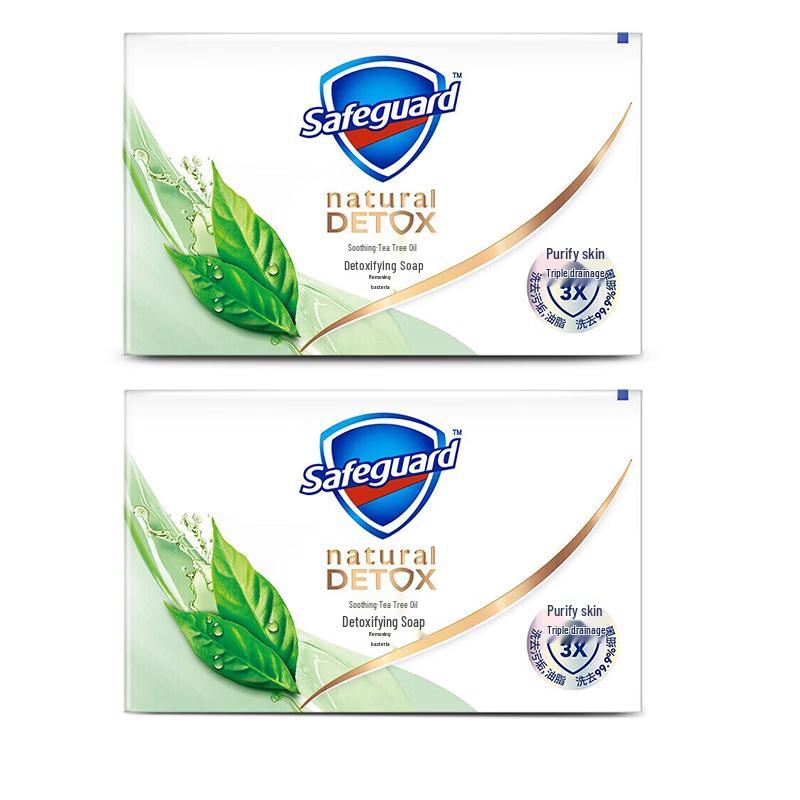 Safeguard Soothing Tea Tree Oil Deep Cleansing Soap