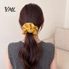 Hidden Pocket Scrunchies for Money Hair Ties with Zipper Women, Elastic Tie Scrunchie Bag Small Items Keys And Coins, Satin Accessories Daily