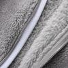 Newborn Baby Boy Girl Fleece Jumpsuit Snowsuit Long Sleeve Hooded Zipper Closure Coat Warm Winter Clothes