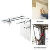 Easy Installation Level Support Wall Mounted Level Bracket Stainless Positioning Rack Multifunctional Level Wall Bracket