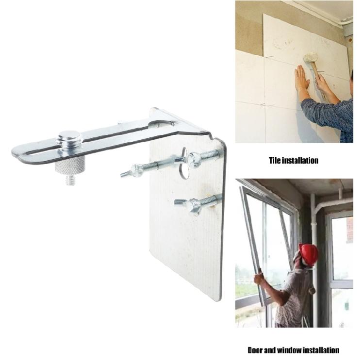 Easy Installation Level Support Wall Mounted Level Bracket Stainless Positioning Rack Multifunctional Level Wall Bracket