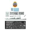 Youfen Model 1/700 Russian Navy Neustrashimy-class Frigate (Type 11540) Offshore Model 3D Printer Kit YFSTD2570071 (Ship)