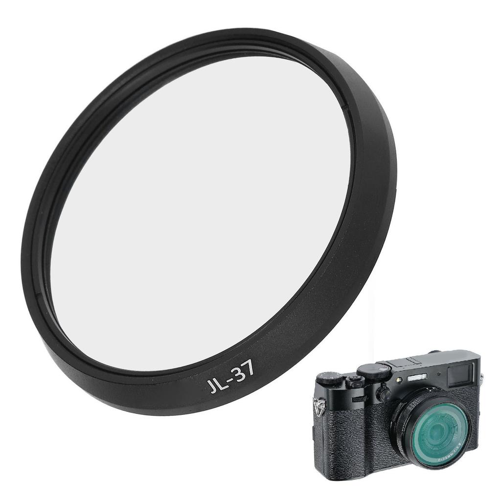 MCUV Lens Protective Filter Optical Glass Aluminum Alloy Multi Coated HD Camera Lens UV Filter for  0VI Camera