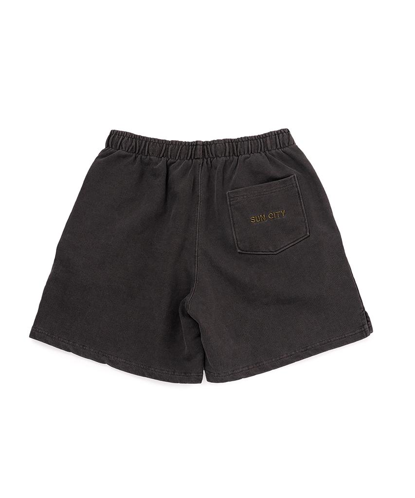 BIGWAVE COLLECTIVE Pigment Sun City Sweat Shorts (Magnet)