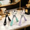 Women Eyelash Curler with Rubber Handle Natural Long Lasting Professional Lashes Curling Tools Volumizing Precise Control Eye Lash