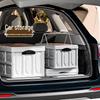Outdoor Car Trunk Storage Box with Lid