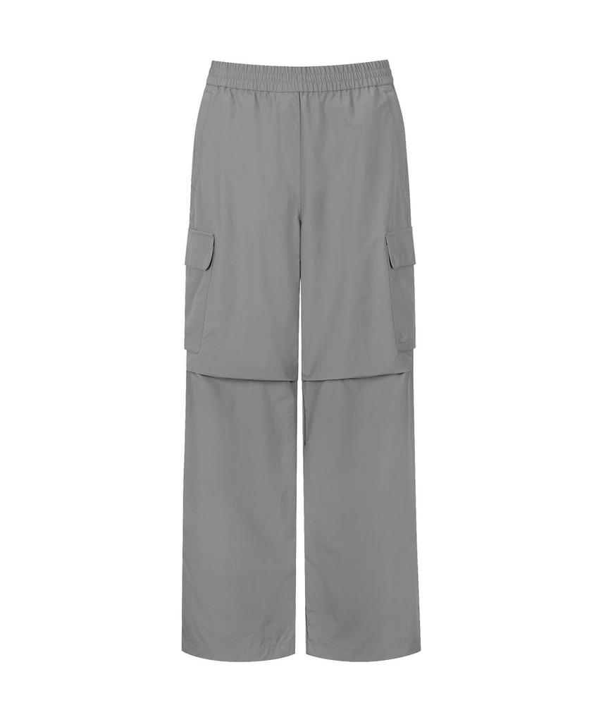 DISCOVERY EXPEDITION Women'S Wide Cargo Pants (Grey)