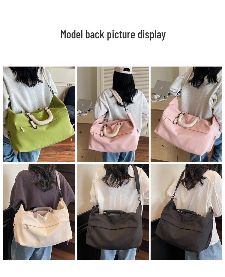 Dámská cestovní a sportovní taška s velkou kapacitou - Módní úložná taška na krátké výlety