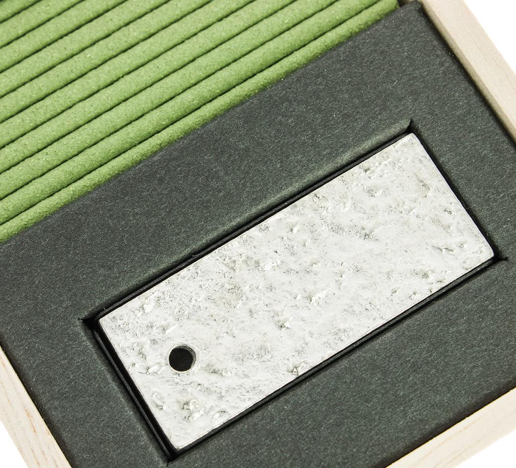 Nippon Kodo Oedo Räucherstäbchen Tamamatsu Kaido 60 Stäbchen mit Räucherstäbchenhalter