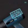 Hot Air Gun Portable Temperature Control Heat Shrink Film Baking Gun Industrial Digital Display High Power Handheld Hot Air Gun